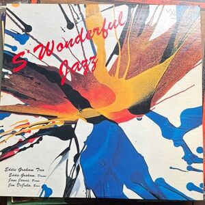 S'Wonderful Eddie Graham Trio Jazz Vinyl Record
